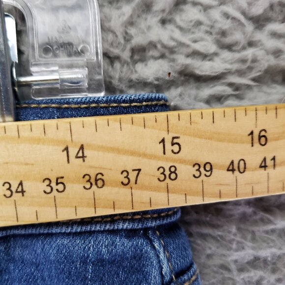 Old Navy Jeans Womens Size 2 Blue Wow Boyfriend Mid-Rise Casual Stretch Denim - Picture 4 of 10